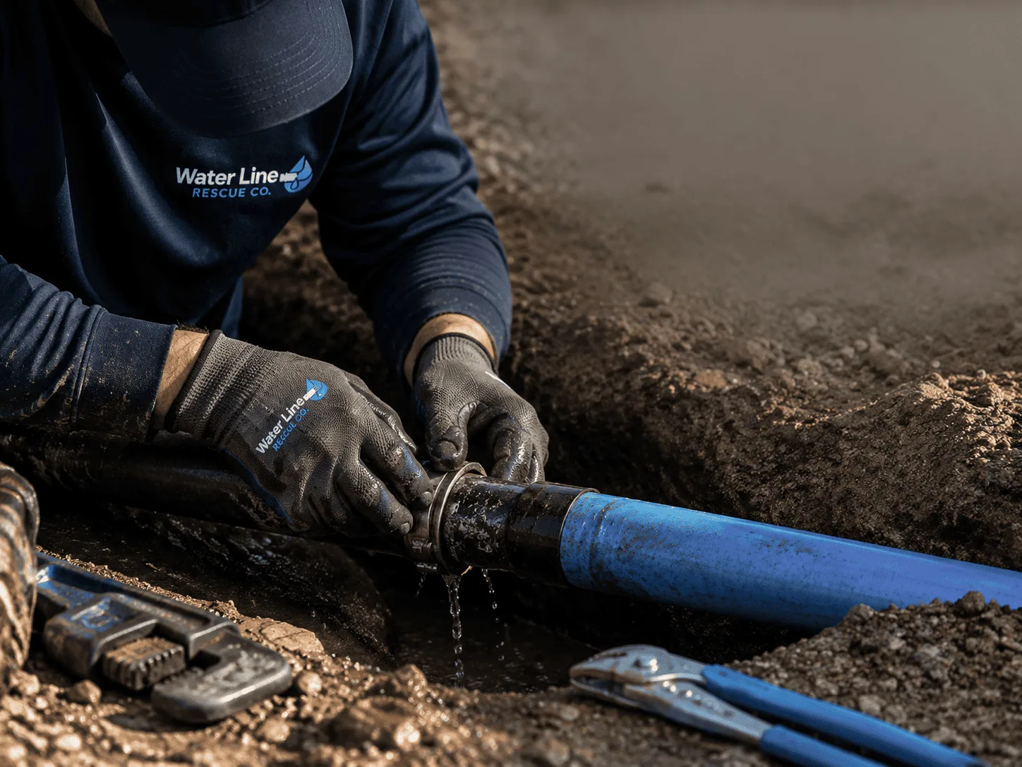 Why choose Water Line Repair in Palestine, OH